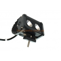 Светодиодная фара AllLight D-20W 2chip CREE 9-30V нижний крепеж